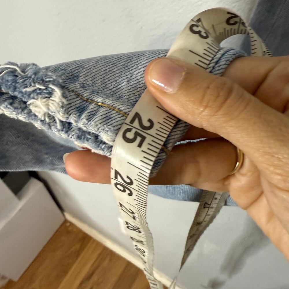 Agolde Riley High Rise Jeans Size 26 - Picture 8 of 8